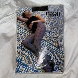 Wolford Amira Patterned Stocking